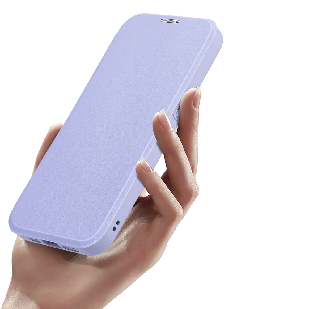 Dėklas Dux Ducis Skin X Pro Apple iPhone 15 Pro Max violetinis