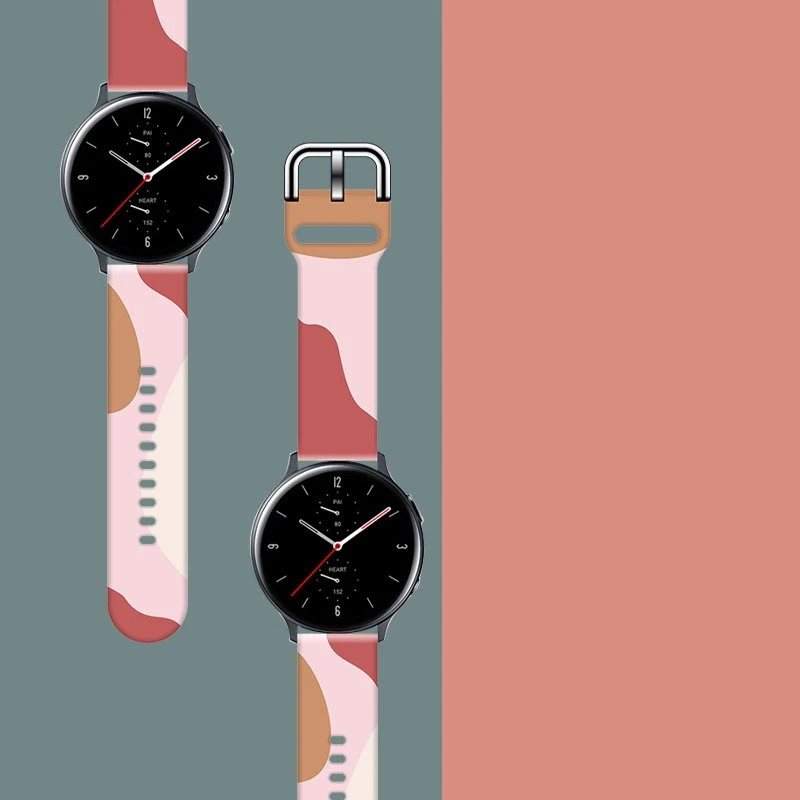 Išmaniojo laikrodžio Samsung Galaxy Watch silikoninis Hurtel dirželis, 46mm