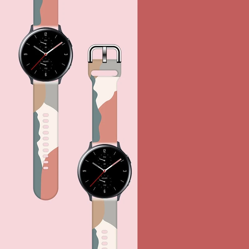 Išmaniojo laikrodžio Samsung Galaxy Watch silikoninis Hurtel dirželis, 42mm