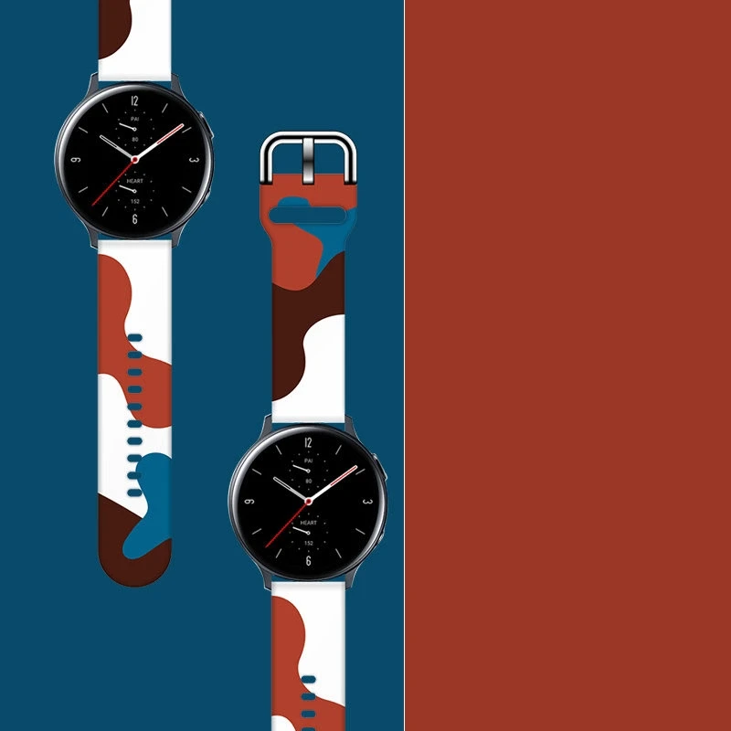 Išmaniojo laikrodžio Samsung Galaxy Watch silikoninis Hurtel dirželis, 46mm
