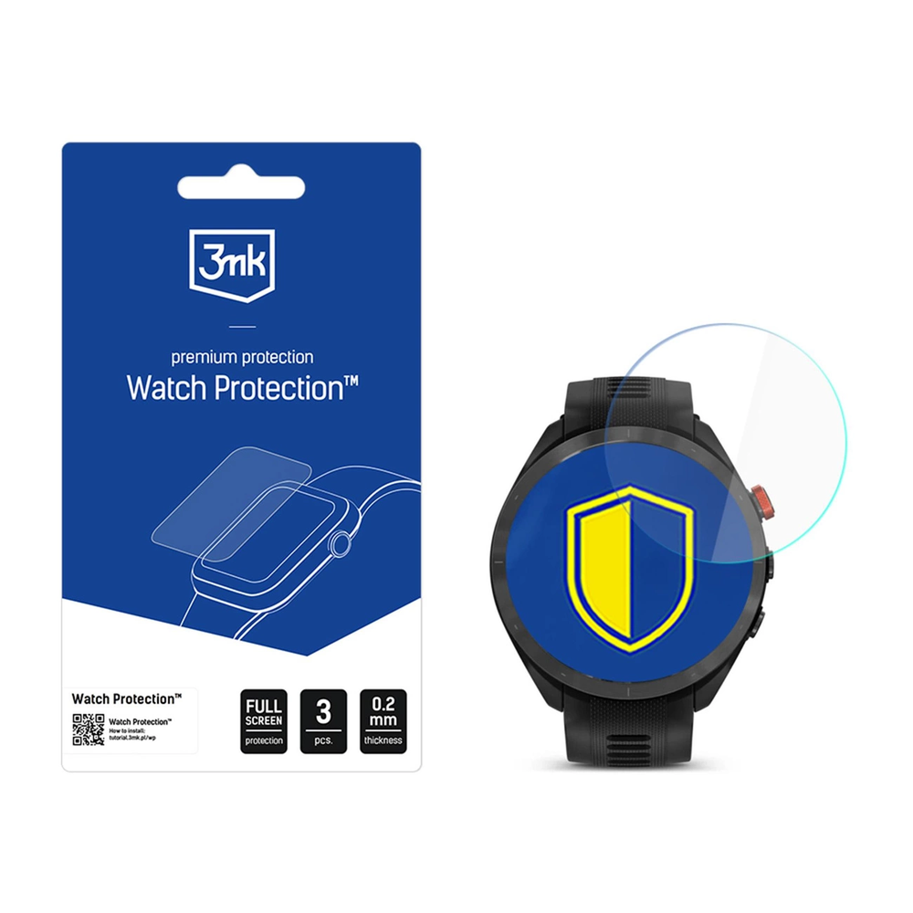 Garmin Approach S70 47mm – 3mk Watch Protection FlexibleGlass