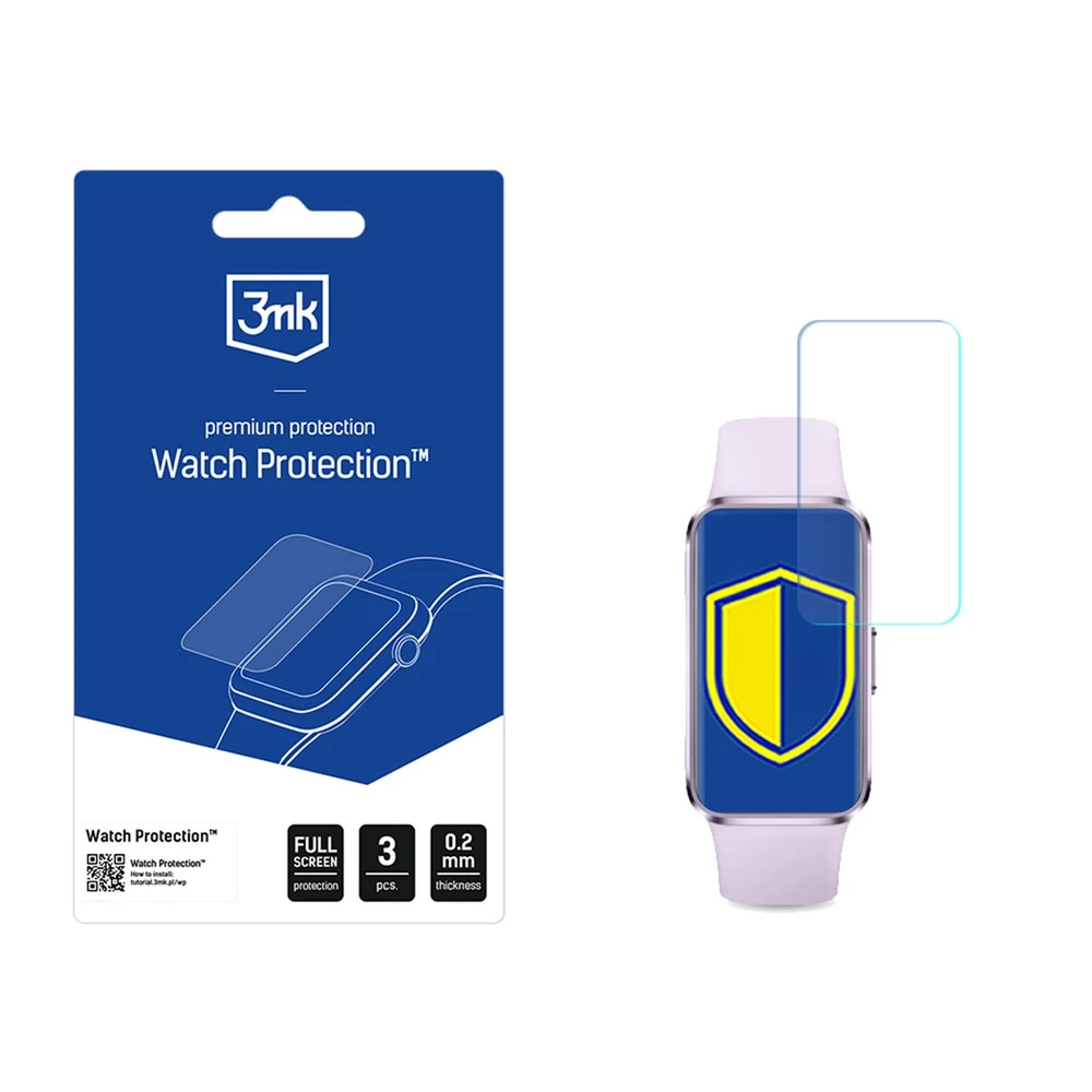 3Mk apsauga „Huawei Band 10“ – 3mk laikrodžio apsauga ARC