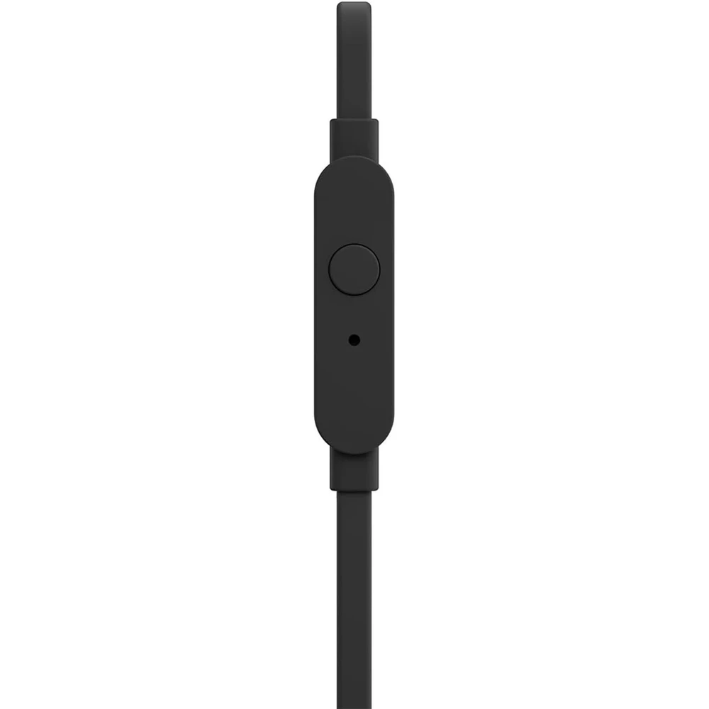 Ausinės JBL T110BLK, laidinės, Juodos