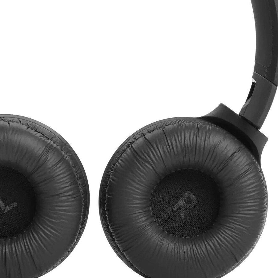 Lengvos ir patogios belaidės Ausinės JBL Tune 510BT Pure Bass sound su mikrofonu, Juodos