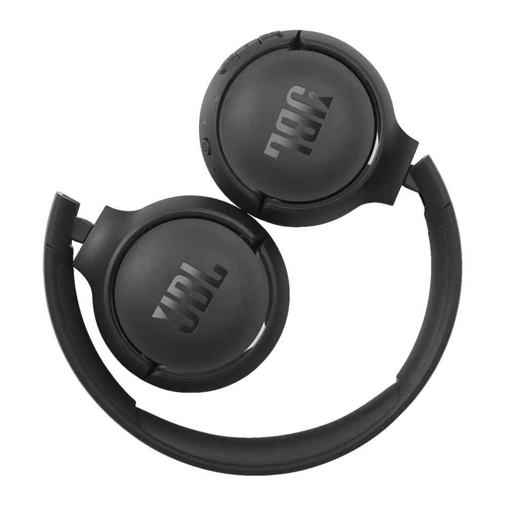 Lengvos ir patogios belaidės Ausinės JBL Tune 510BT Pure Bass sound su mikrofonu, Juodos