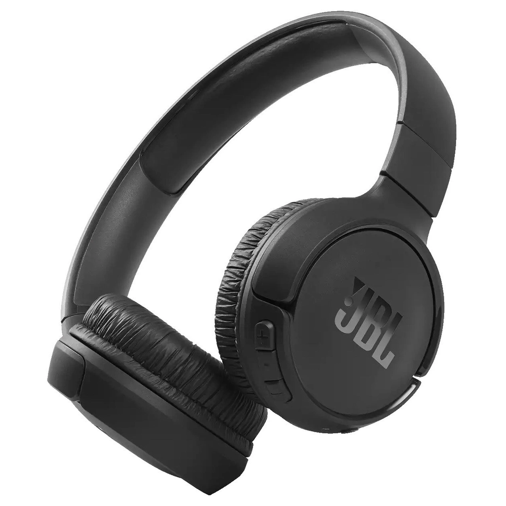 Lengvos ir patogios belaidės Ausinės JBL Tune 510BT Pure Bass sound su mikrofonu, Juodos