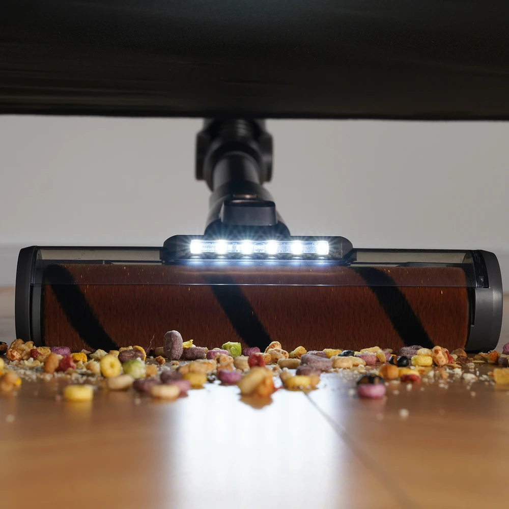 Dulkių siurblys Jimmy H10 Pro Cordless, Pilkos spalvos