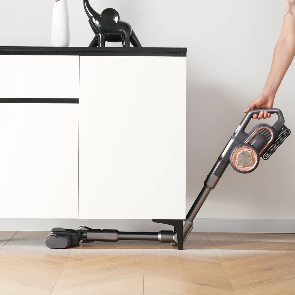 Dulkių siurblys Jimmy H10 Pro Cordless, Pilkos spalvos