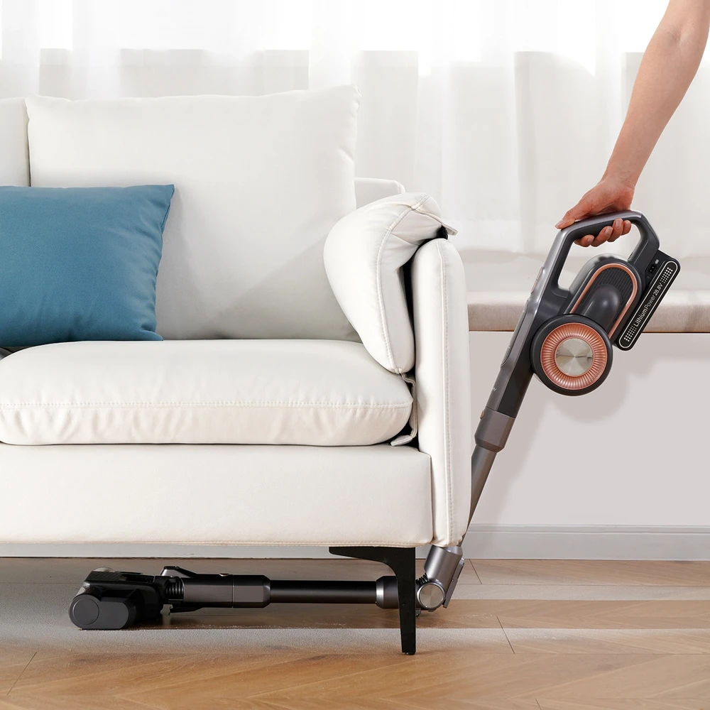 Dulkių siurblys Jimmy H10 Pro Cordless, Pilkos spalvos