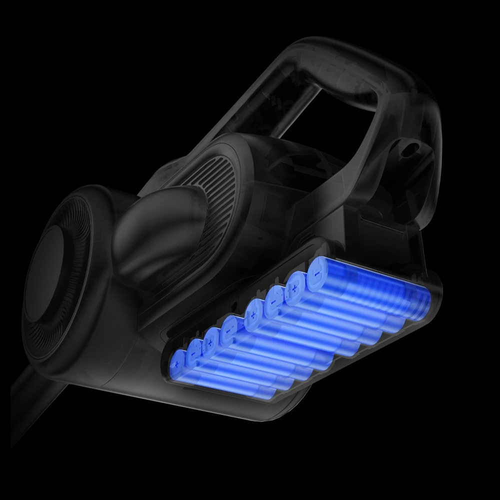 Dulkių siurblys Jimmy H10 Pro Cordless, Pilkos spalvos