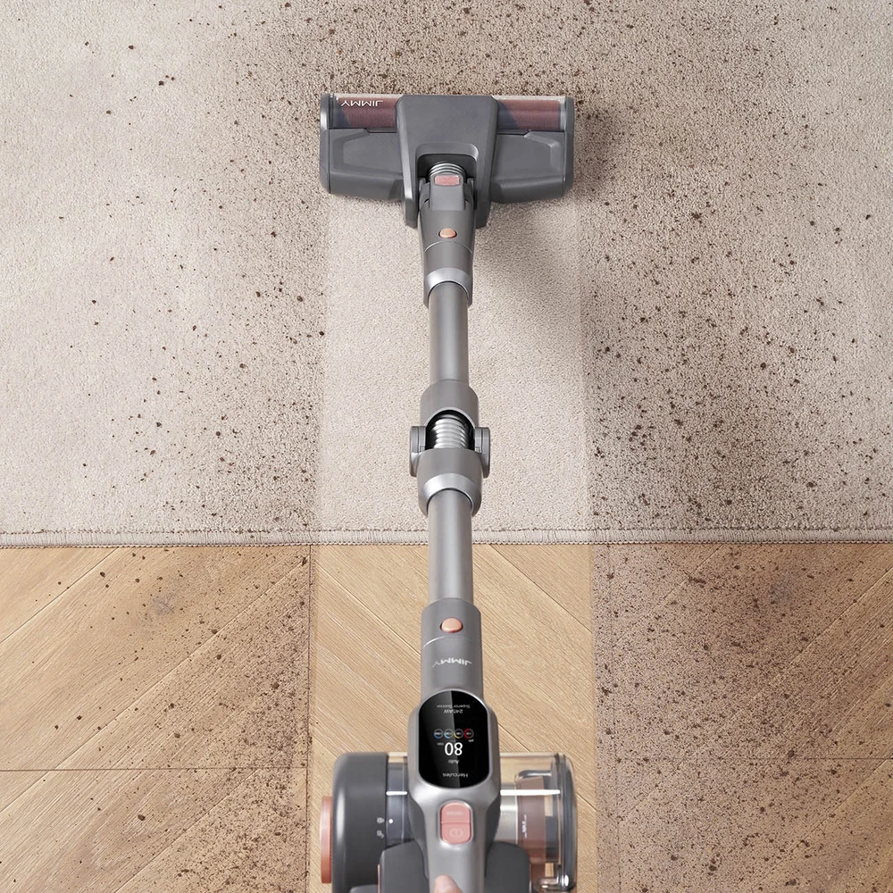 Dulkių siurblys Jimmy H10 Pro Cordless, Pilkos spalvos