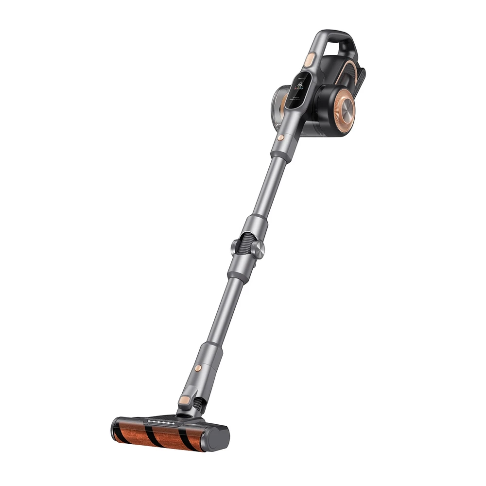 Dulkių siurblys Jimmy H10 Pro Cordless, Pilkos spalvos