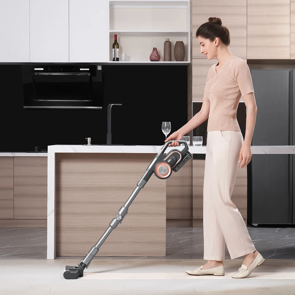 Dulkių siurblys Jimmy H10 Pro Cordless, Pilkos spalvos
