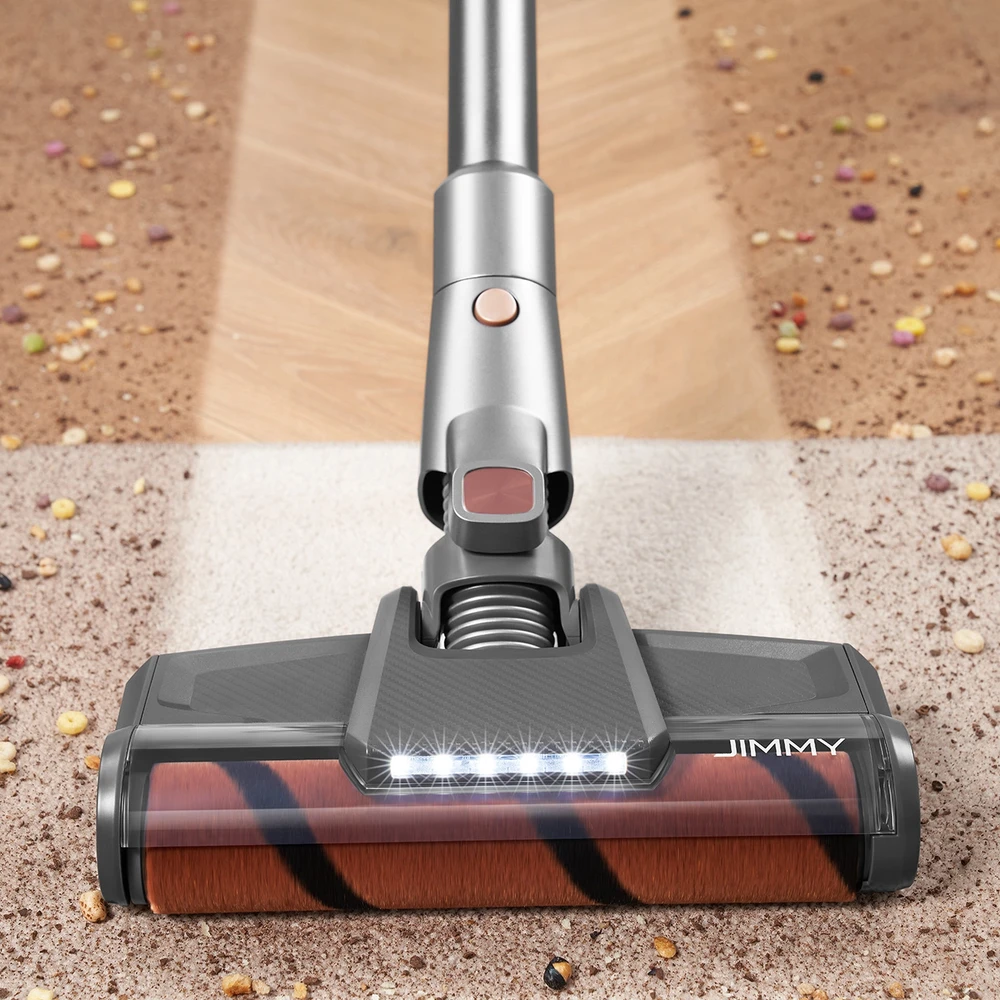 Dulkių siurblys Jimmy H10 Pro Cordless, Pilkos spalvos