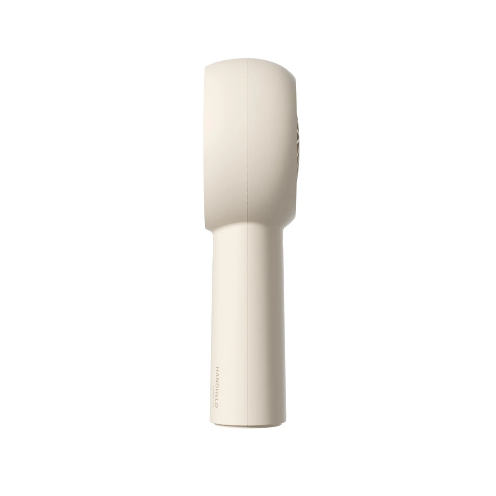 Jisulife rankinis ventiliatorius Life5 Plus 4000 mAh nešiojamas USB ventiliatorius – smėlio spalvos