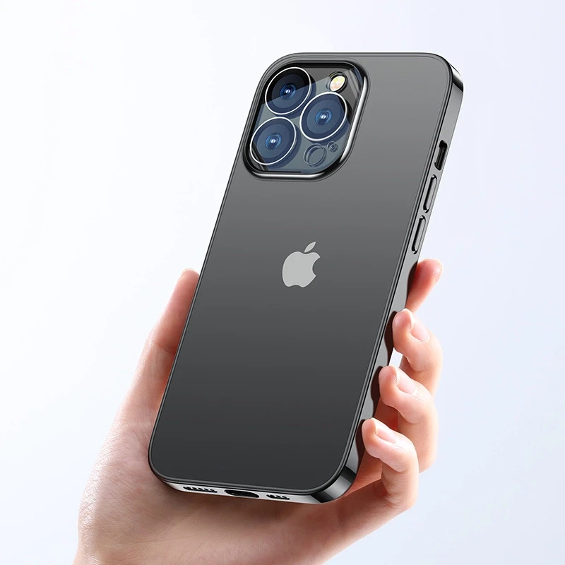 Joyroom JR-14Q3 dėklas, skirtas Apple iPhone 14 Plus 6.7 colio (juodas)