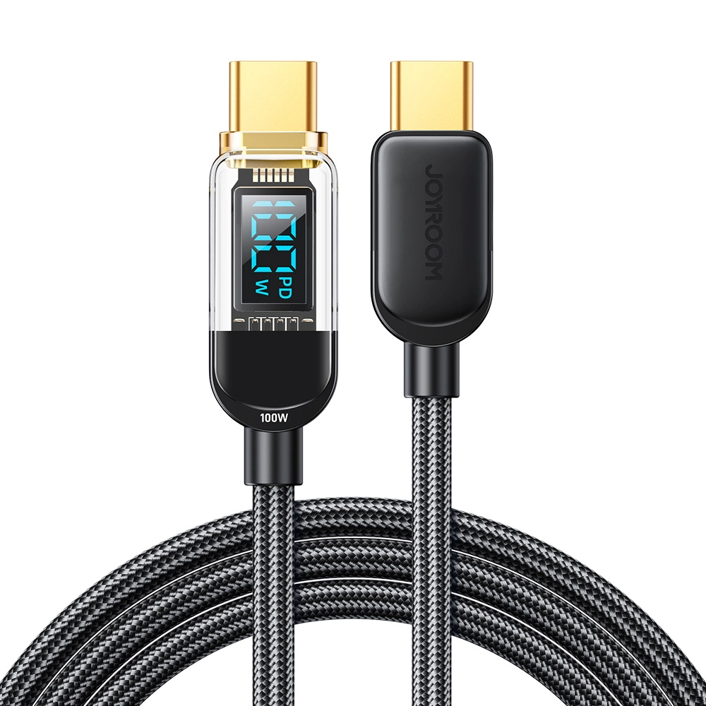 USB-C laidas 100 W 1.2 m Joyroom S-CC100A4 (juodas)
