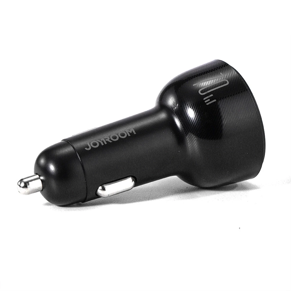 Automobilinis įkroviklis Joyroom JR-CL26, 2x USB-C PD, 1x USB 70W (juodas)