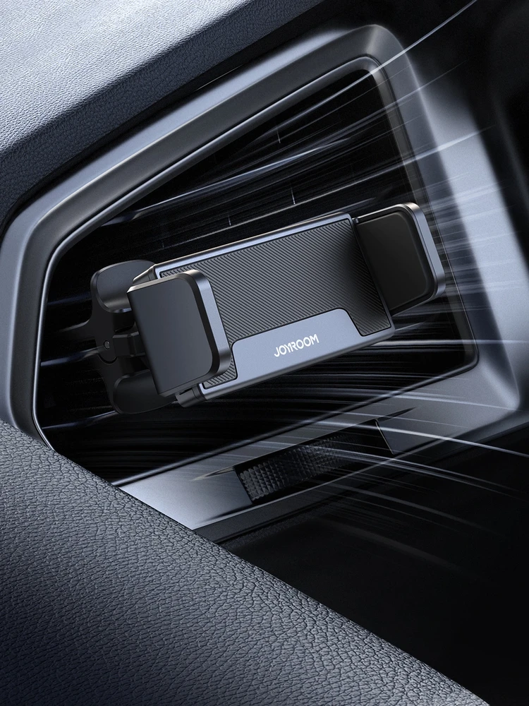 Automobilinis telefono laikiklis Joyroom JR-ZS377 (air vent) juodas