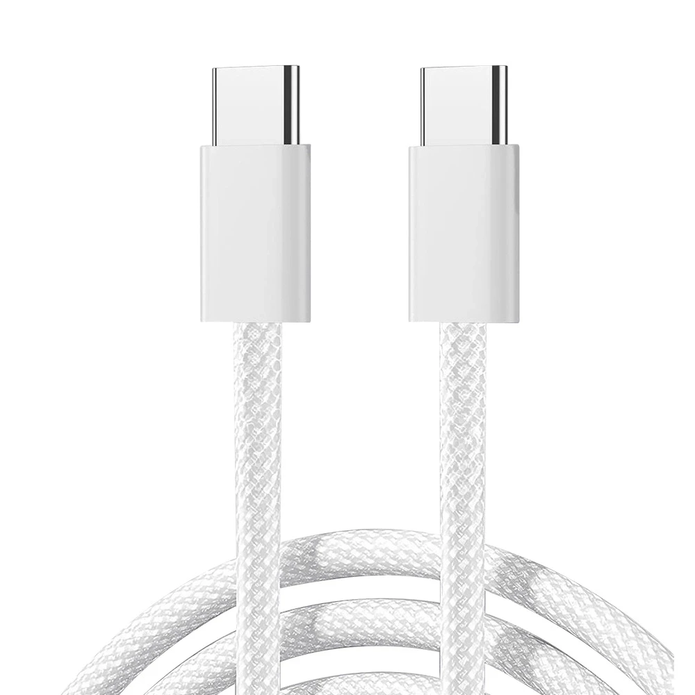 USB kabelis Joyroom S-A45 USB-C į USB-C 60W 1,0m baltas