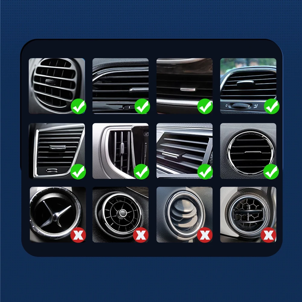Automobilinis laikiklis-įkroviklis Joyroom JR-ZS291 15W MagSafe magnetinis, juodas
