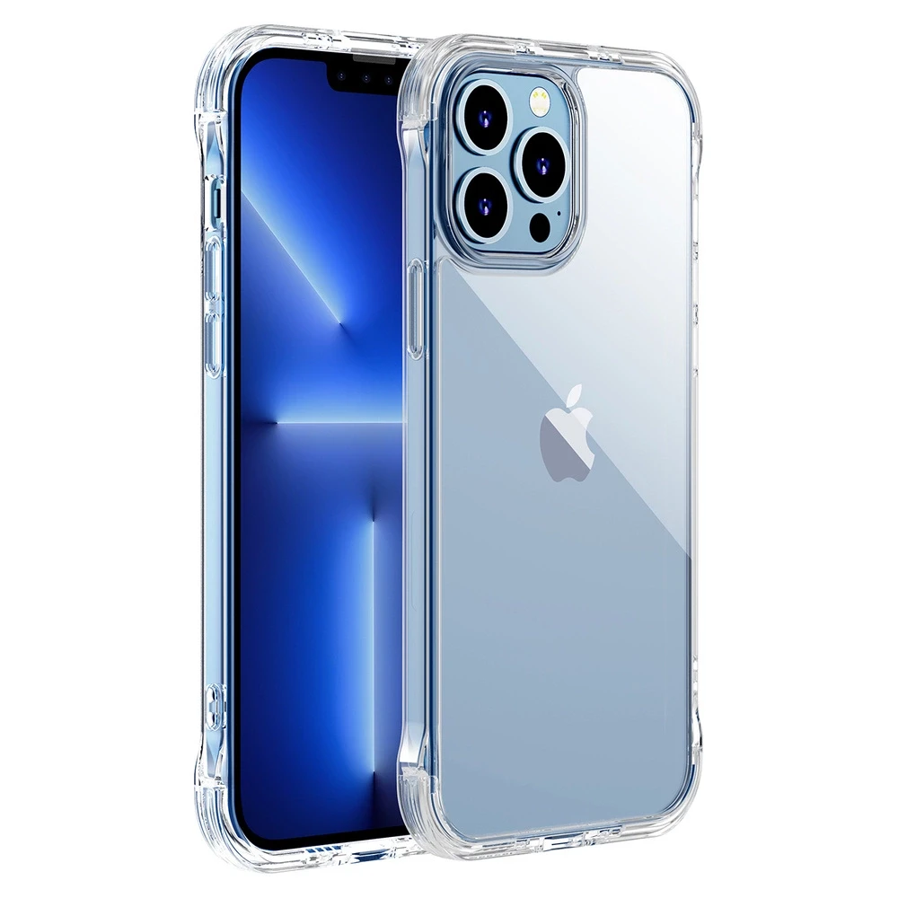 Joyroom Defender Series Apple iPhone 13 rugged housing su stoveliu dėklas telefonui skaidrus (JR-BP954)