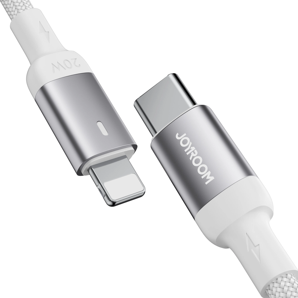 USB kabelis Joyroom S-CL020A10 Type-C iki Lightning 20W 2,0m baltas