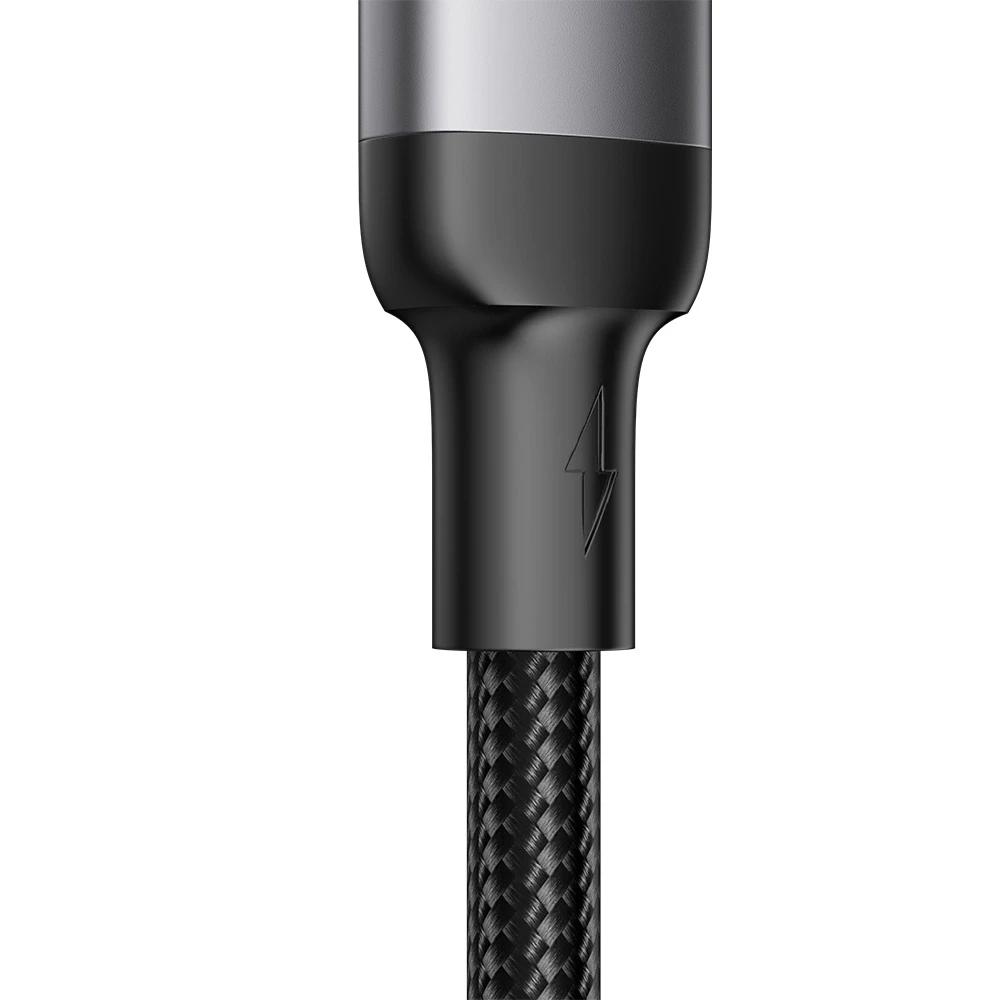 USB kabelis Joyroom S-UL012A10 USB to Lightning 2.4A 1.2m juodas