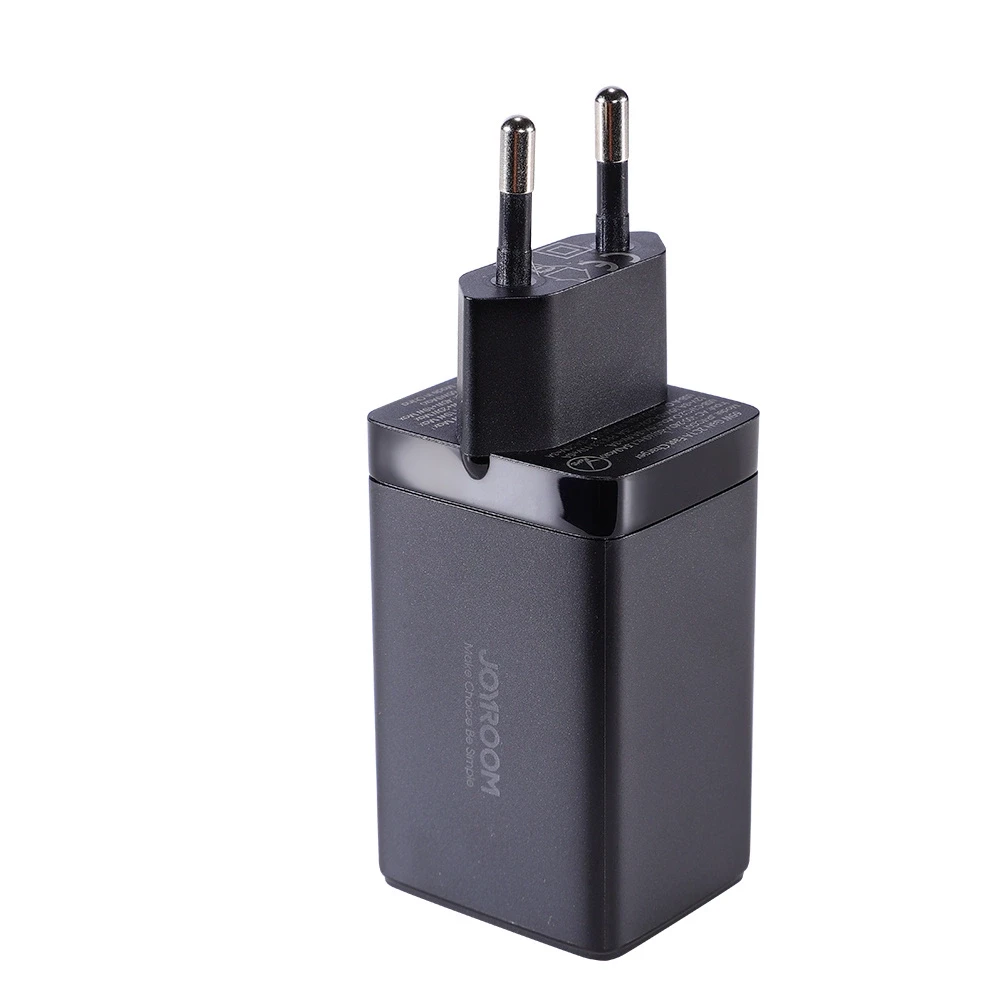 Įkroviklis GaN Ultra 65W 2C1A Kabelis CC Joyroom TCG01 (juodas)