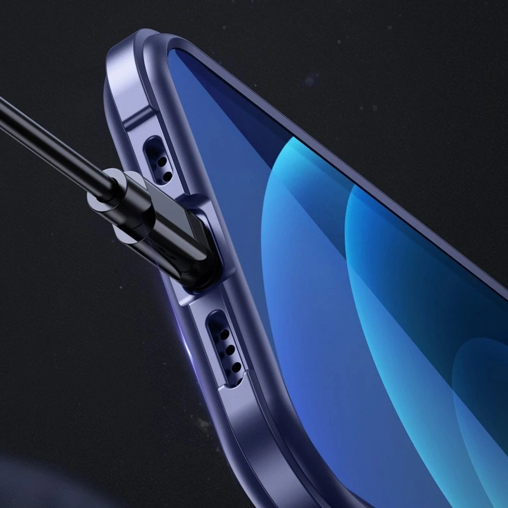 Joyroom Frigate Series durable hard iPhone 12 Pro Max dėklas telefonui žalios spalvos (JR-BP772)