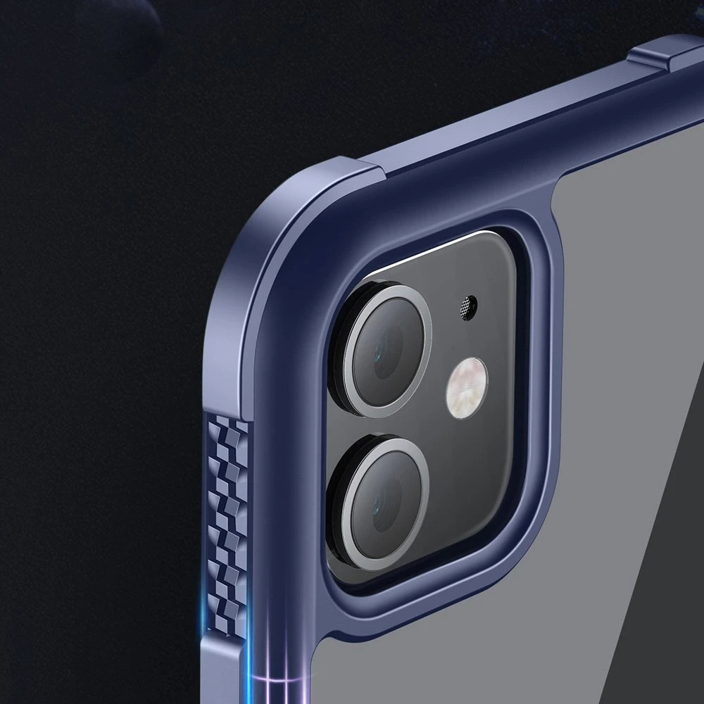 Joyroom Frigate Series durable hard iPhone 12 Pro Max dėklas telefonui žalios spalvos (JR-BP772)
