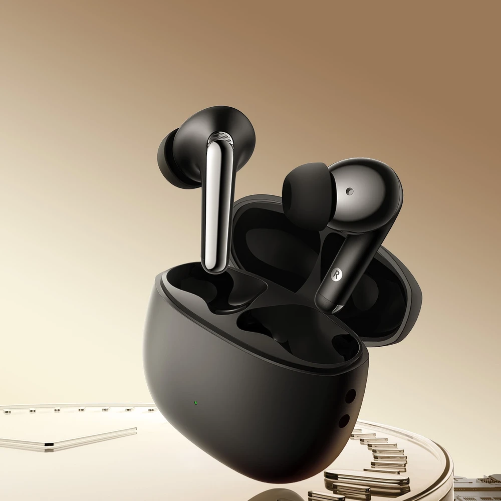 Joyroom JR-FN1 Funpods serijos belaidės ausinės (juodos)