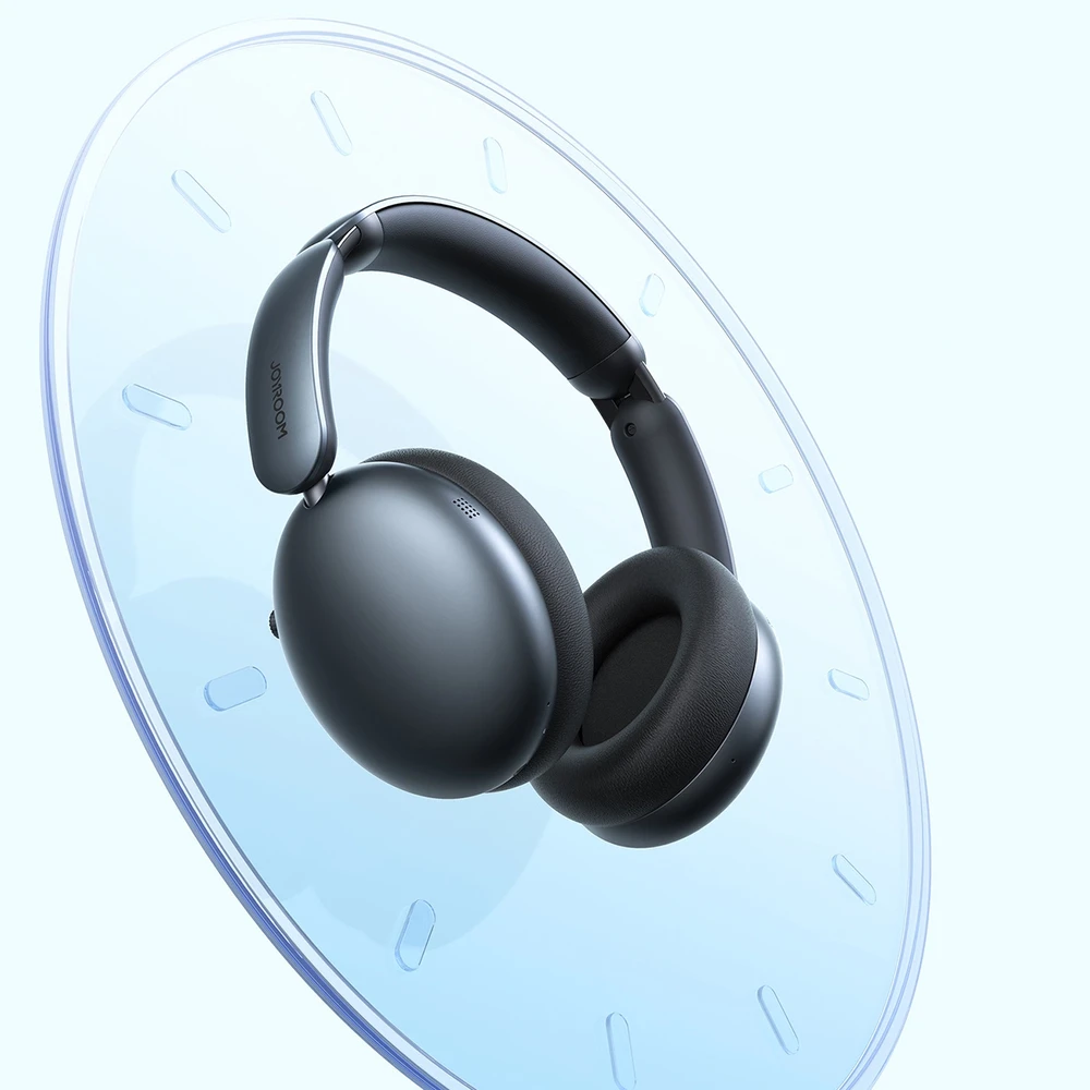 Joyroom J-Head Series JR-JH1 belaidės ausinės su ANC Bluetooth – juodos spalvos