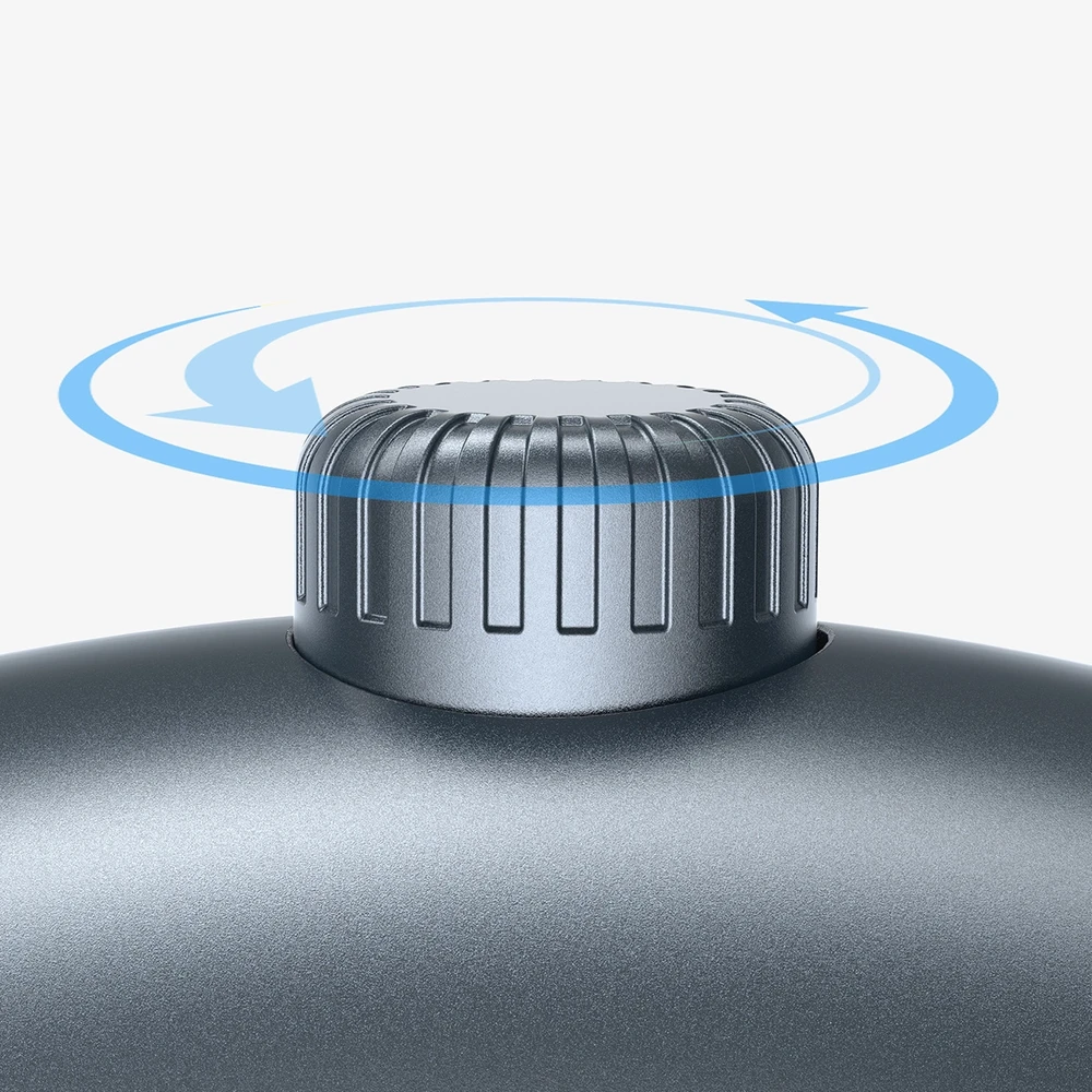 Joyroom J-Head Series JR-JH1 belaidės ausinės su ANC Bluetooth – juodos spalvos