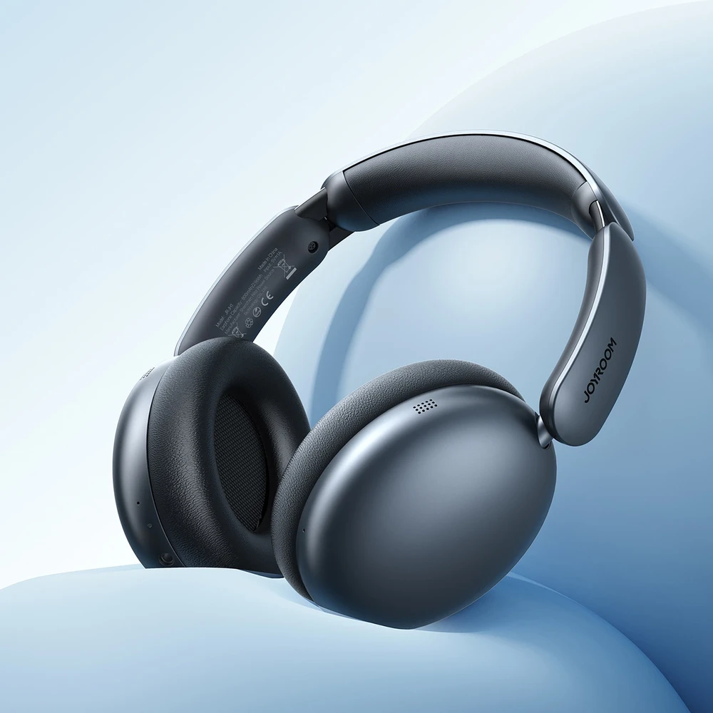 Joyroom J-Head Series JR-JH1 belaidės ausinės su ANC Bluetooth – juodos spalvos