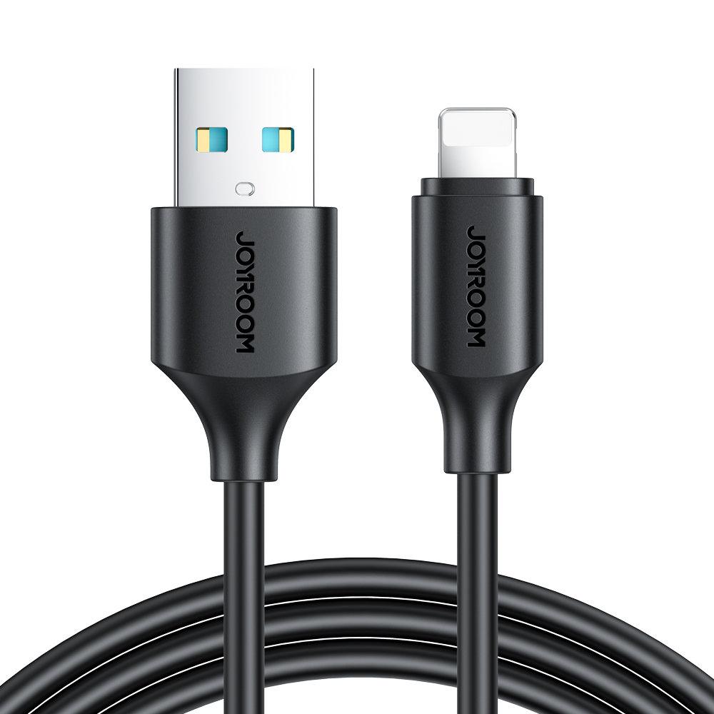 Kabelis prie USB-A / Lightning / 2.4A / 1m Joyroom S-UL012A9 (juodas)