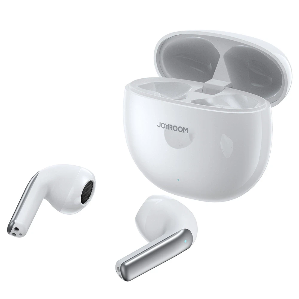 Ausinės True Belaidės Joyroom JR-PB1 ENC (balta)