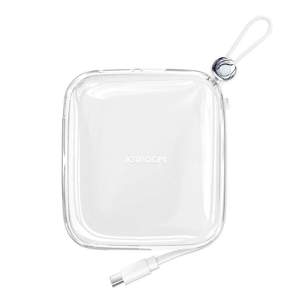 Powerbank Joyroom JR-L005 Jelly 10000mAh, Lightning (balta)