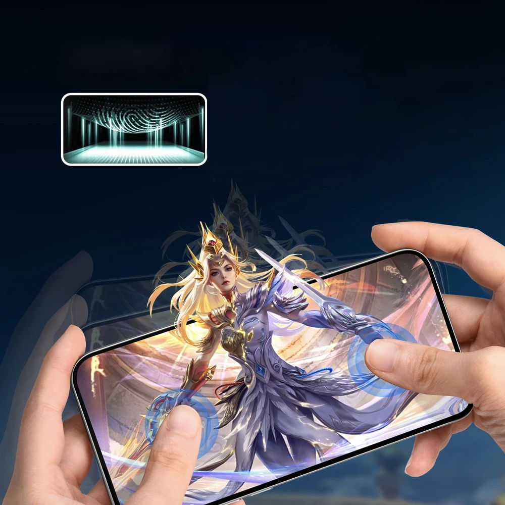 Joyroom JR-MAR0317 apsauginis stiklas su anti-reflective coating Apple iPhone 15 Plus/16 Plus