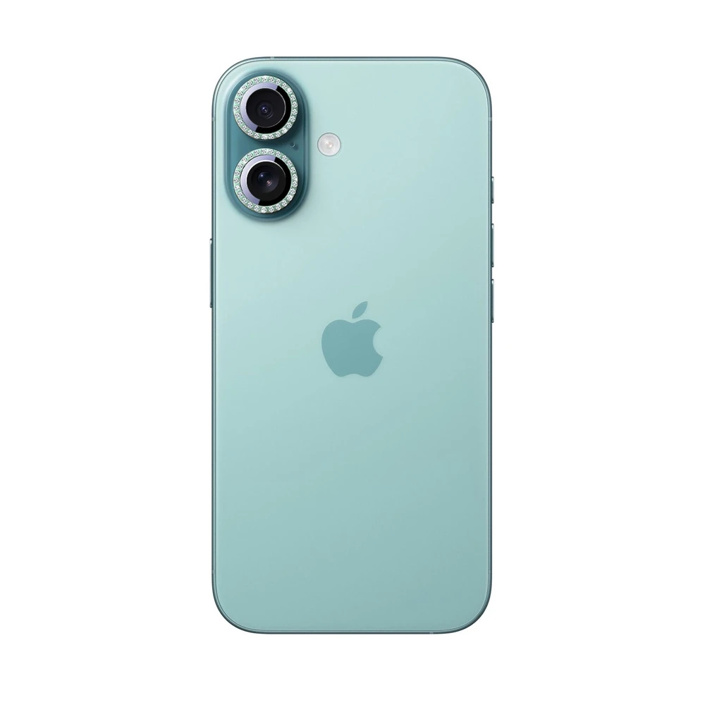 Joyroom JR-MSJ0274 protective glass Apple iPhone 16/16 Plus kameros apsauga – žalias