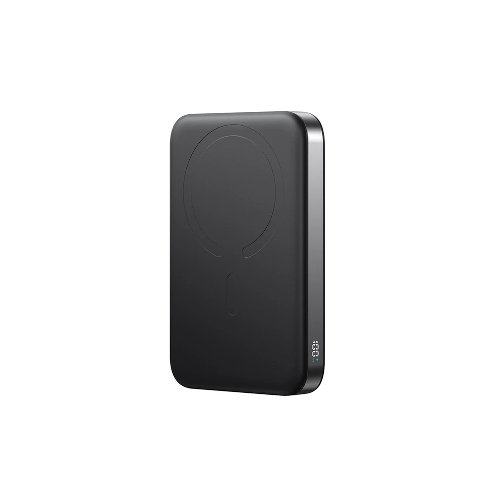 Išorinė baterija Power Bank Joyroom JR-PBM12 22.5W Magnetic Wireless 10000mAh juoda