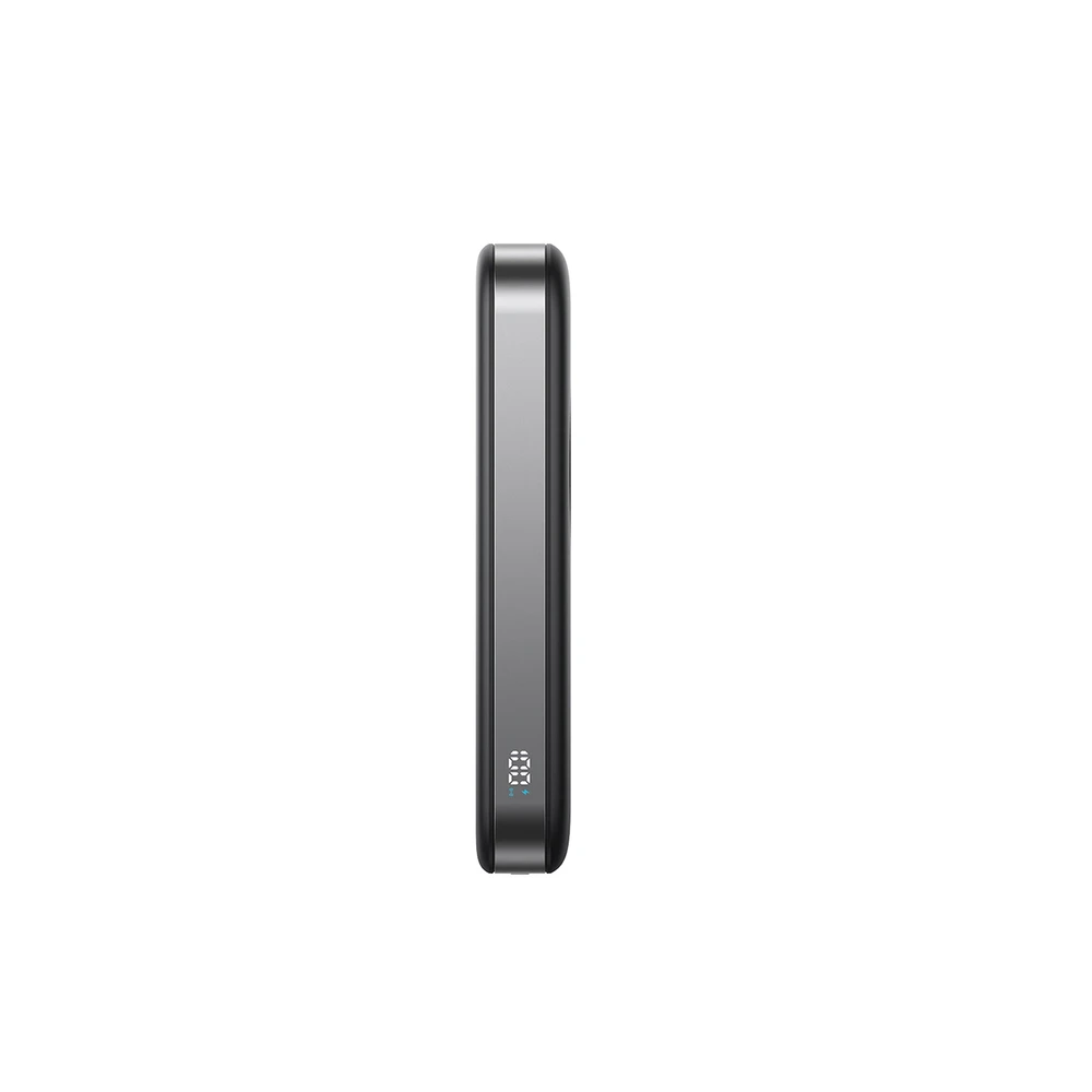 Išorinė baterija Power Bank Joyroom JR-PBM12 22.5W Magnetic Wireless 10000mAh juoda