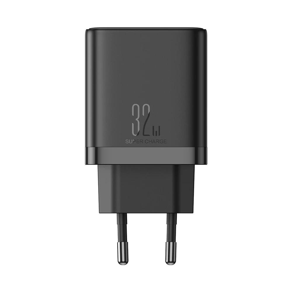 Įkroviklis Joyroom JR-TCF10 32W 2xUSB-C/USB-A juodas