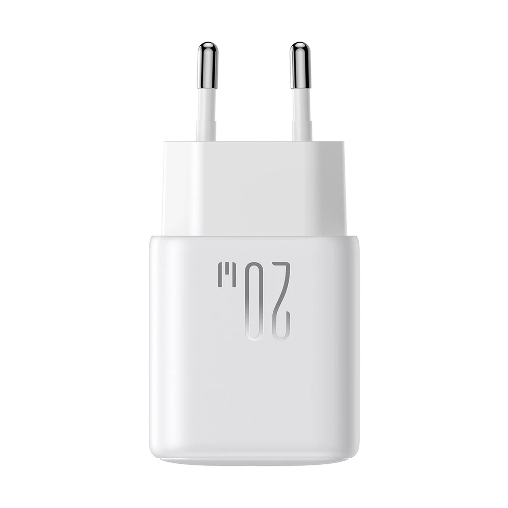 Joyroom JR-TCF12 tinklo įkroviklis 2x USB-C 20W PD / QC 3.0 - baltas
