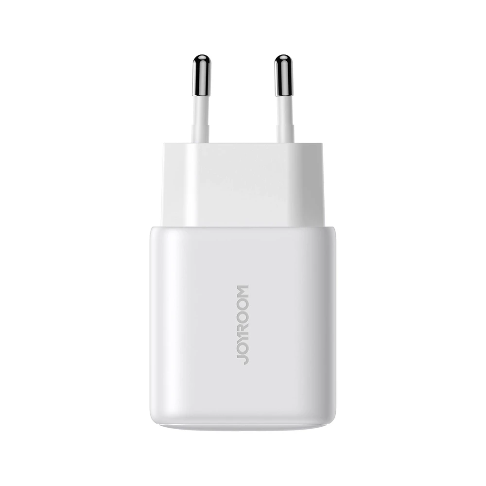 Įkroviklis Joyroom JR-TCF21 20W USB-C/USB-A baltas