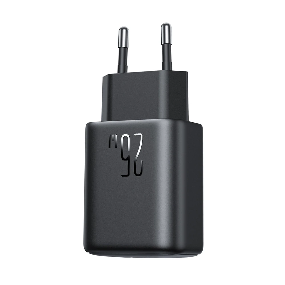 Įkroviklis Joyroom JR-TCF23 25W USB-C + USB-C to USB-C cable 1.0m juodas