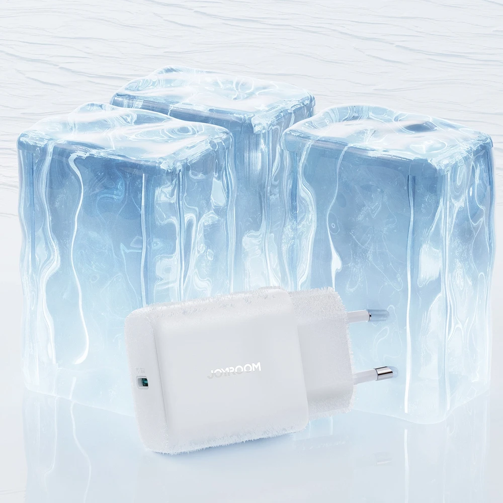 Įkroviklis Joyroom JR-TCF24 30W USB-C baltas