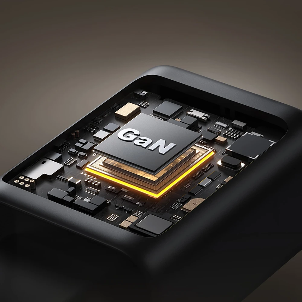 Įkroviklis Joyroom JR-TCG13 45W GaN USB-C juodas