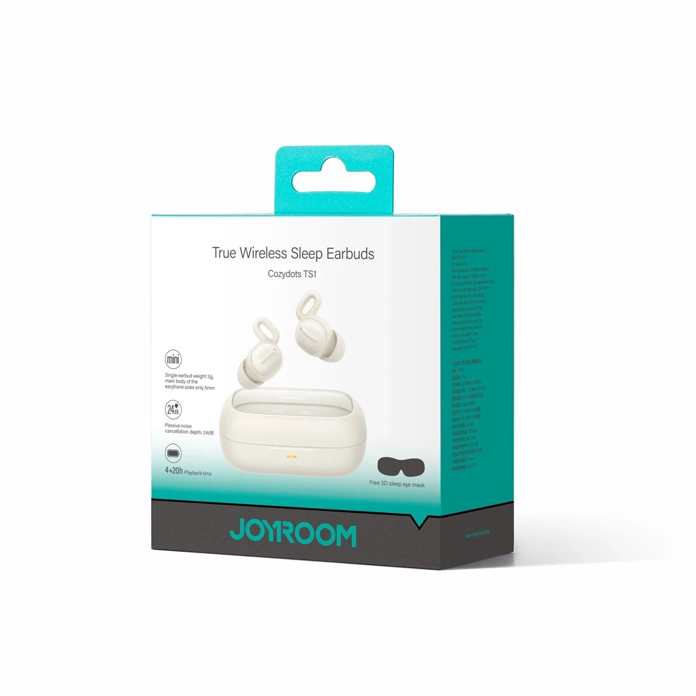 Ausinės TWS Joyroom Cozydots Series JR-TS1 (baltos)