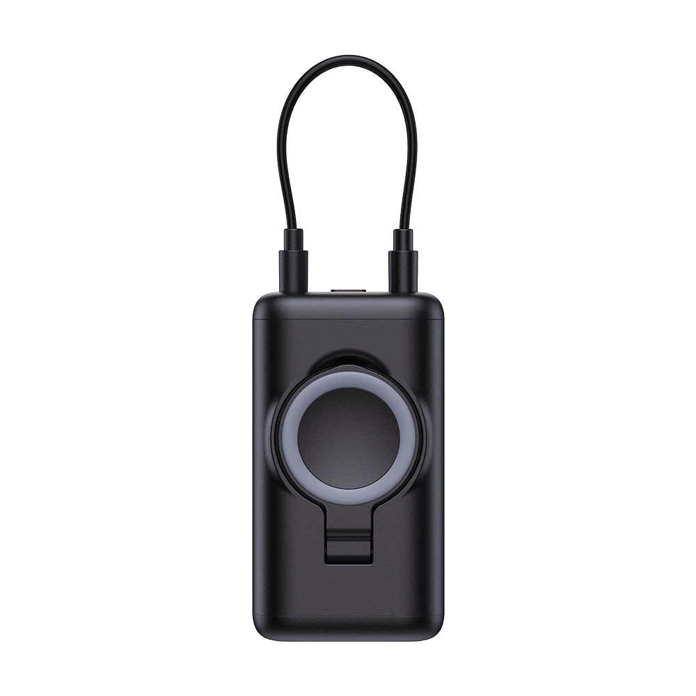 Joyroom JR-W13 5000mAh Išmanusis laikrodis Powerbank – Juodas spalvos
